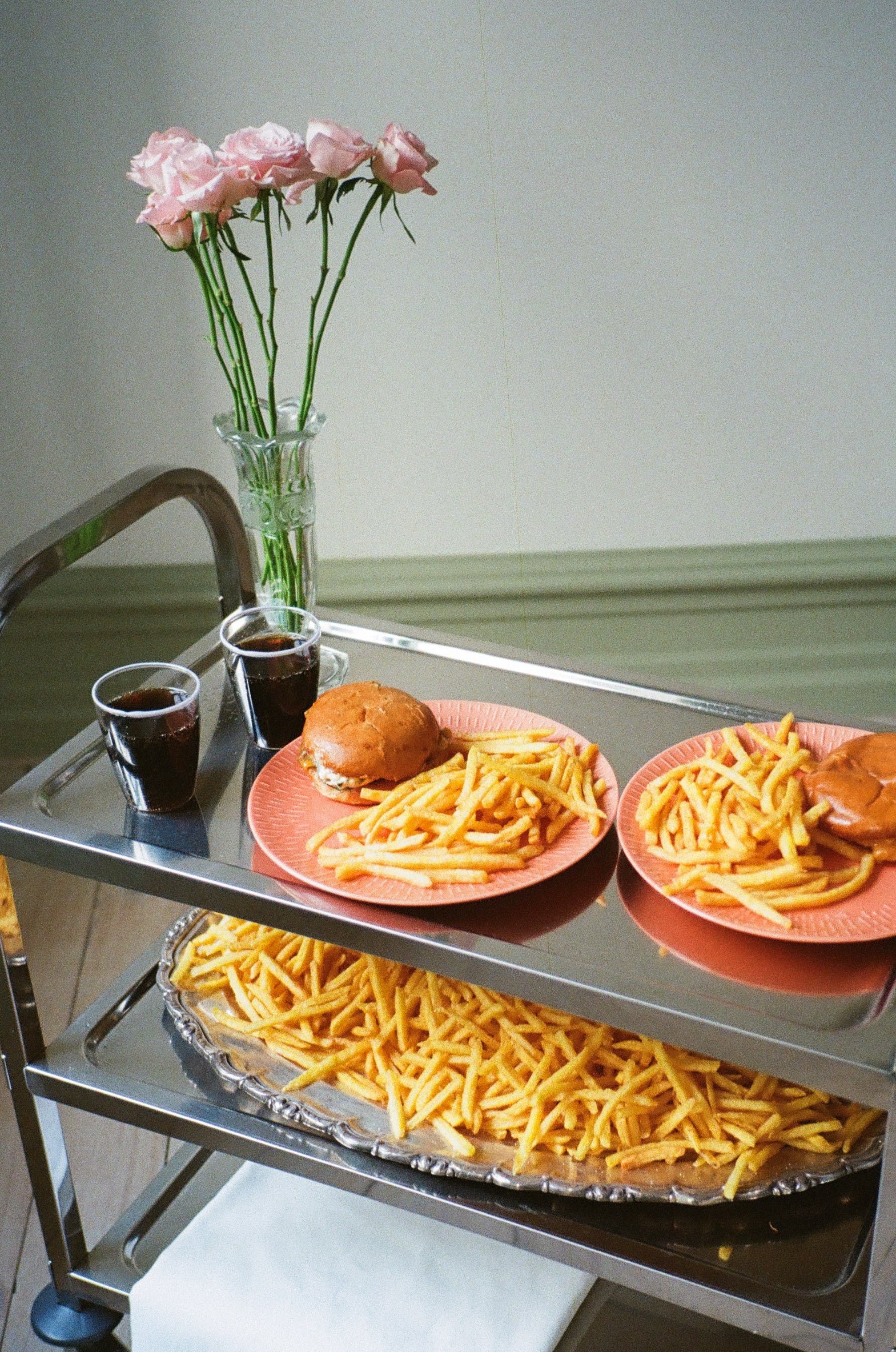 Life In Colour Art glas, Blueberry - 29 cl.